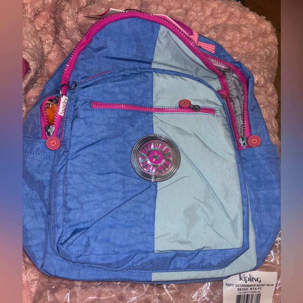 Kipling Seoul large  Backpack Nwt